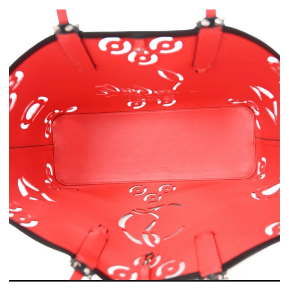 Christian Louboutin perforated tote w/ COA - Picture 13 of 13